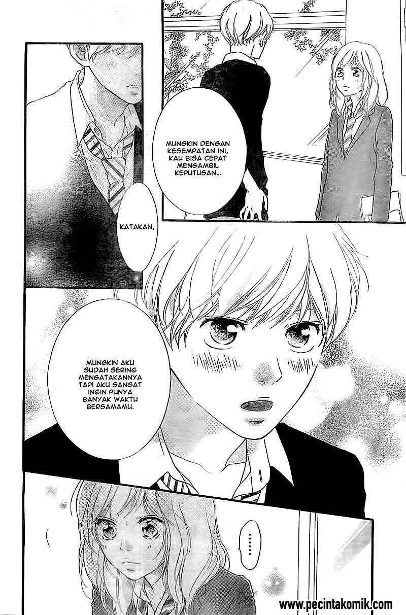 Ao Haru Ride Bab 30 halaman 21