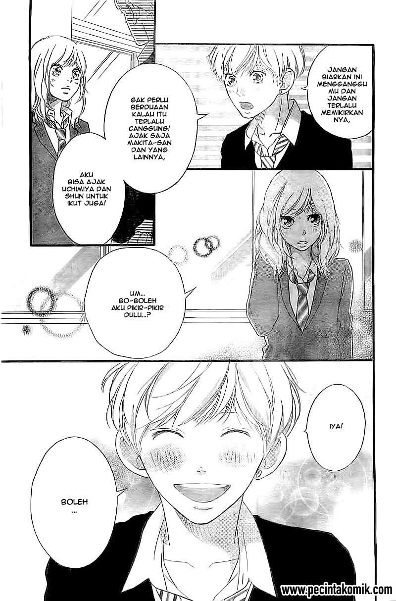 Ao Haru Ride Bab 30 halaman 22
