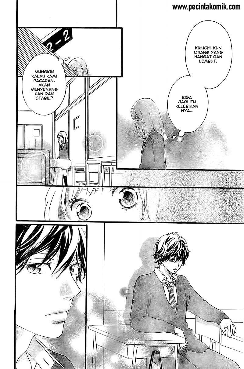 Ao Haru Ride Bab 30 halaman 23