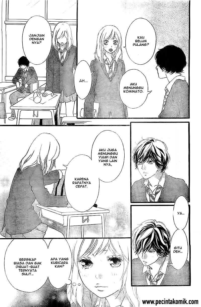 Ao Haru Ride Bab 30 halaman 24