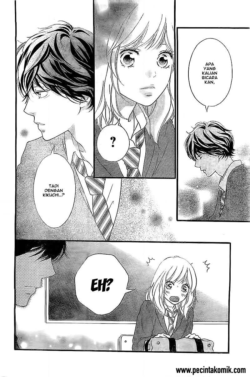 Ao Haru Ride Bab 30 halaman 25