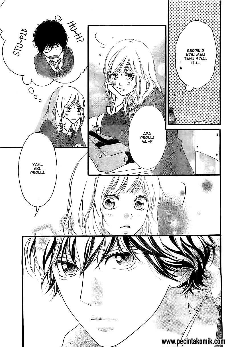 Ao Haru Ride Bab 30 halaman 26