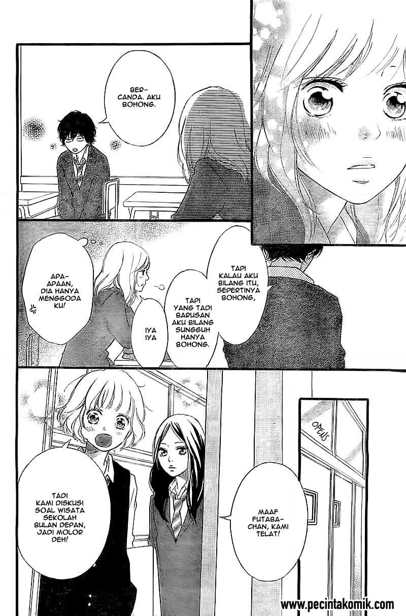 Ao Haru Ride Bab 30 halaman 27