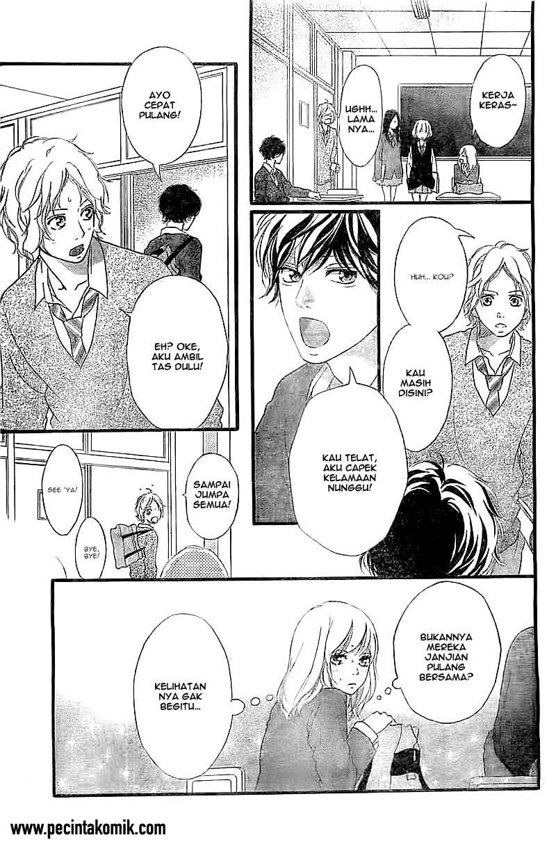 Ao Haru Ride Bab 30 halaman 28