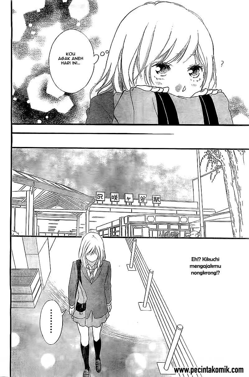 Ao Haru Ride Bab 30 halaman 29
