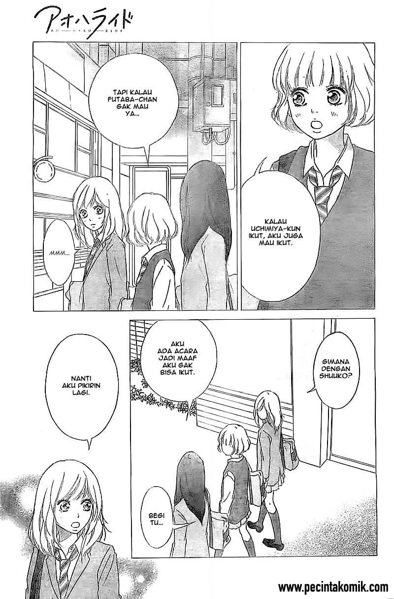 Ao Haru Ride Bab 30 halaman 30