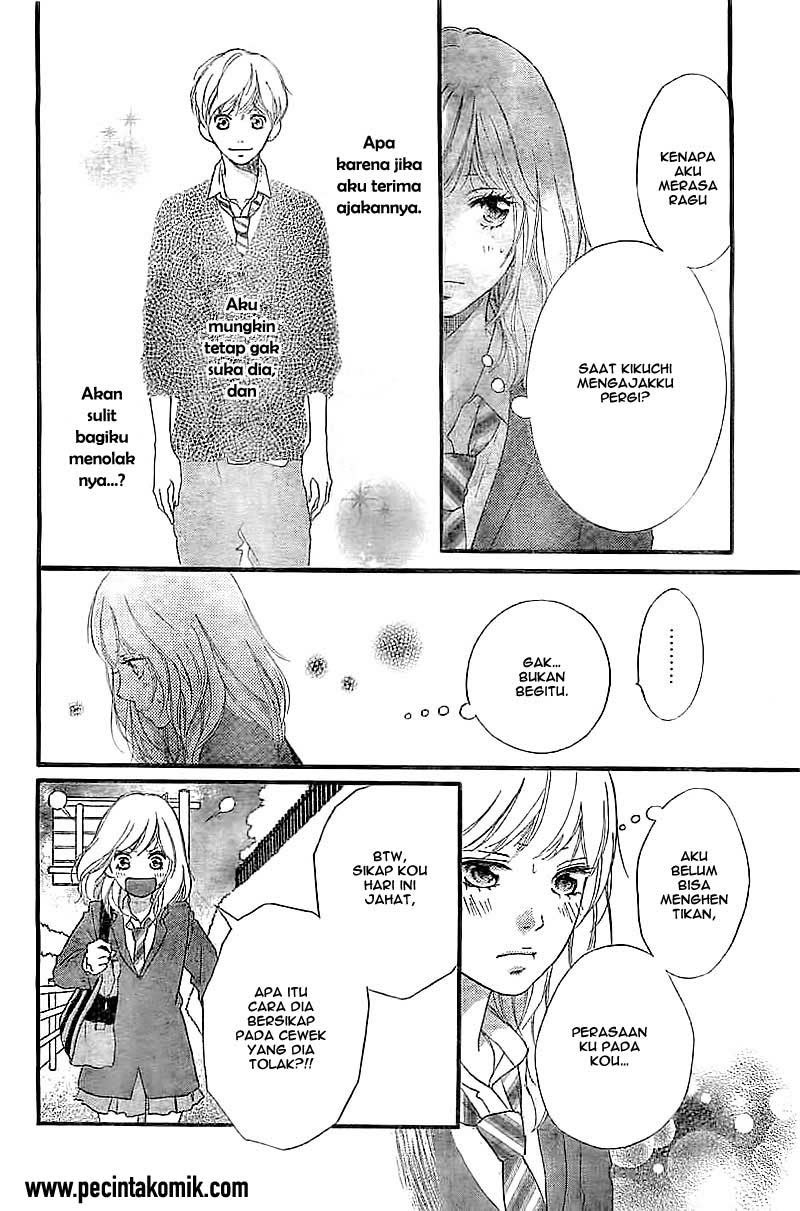 Ao Haru Ride Bab 30 halaman 31