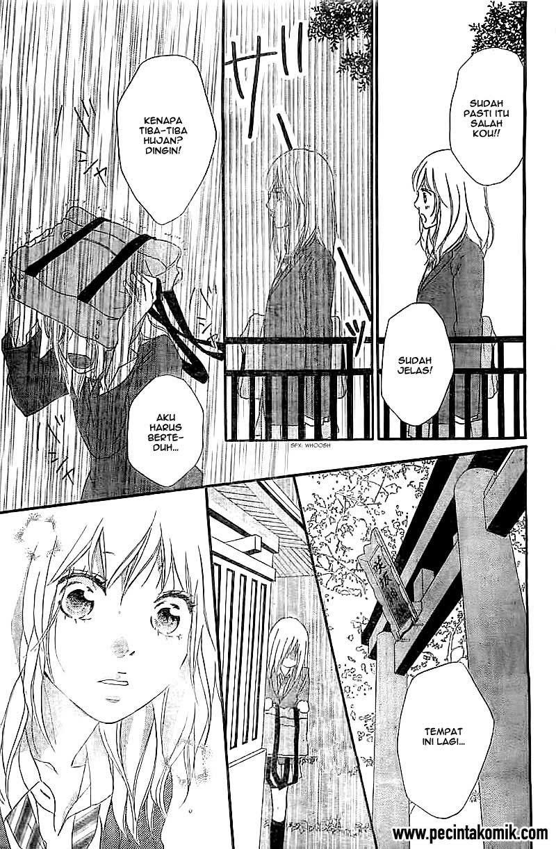 Ao Haru Ride Bab 30 halaman 32