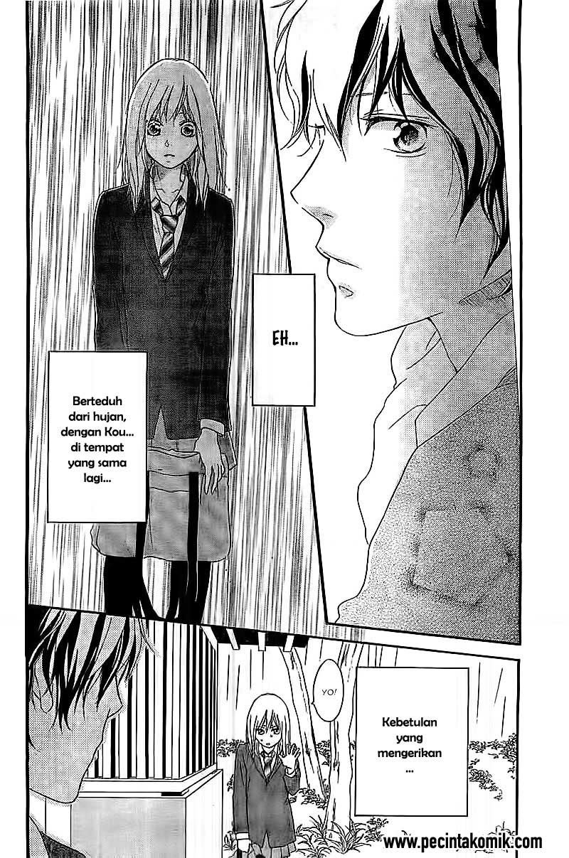 Ao Haru Ride Bab 30 halaman 33