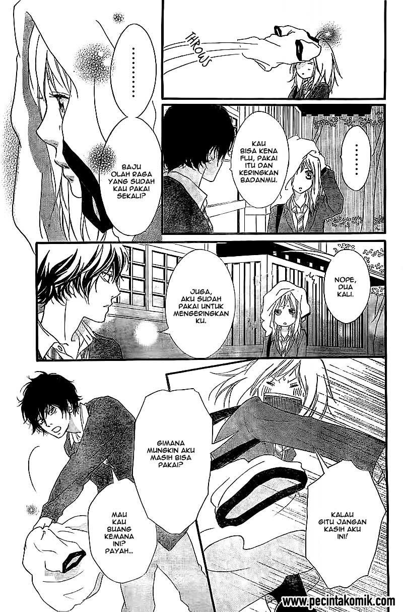 Ao Haru Ride Bab 30 halaman 34