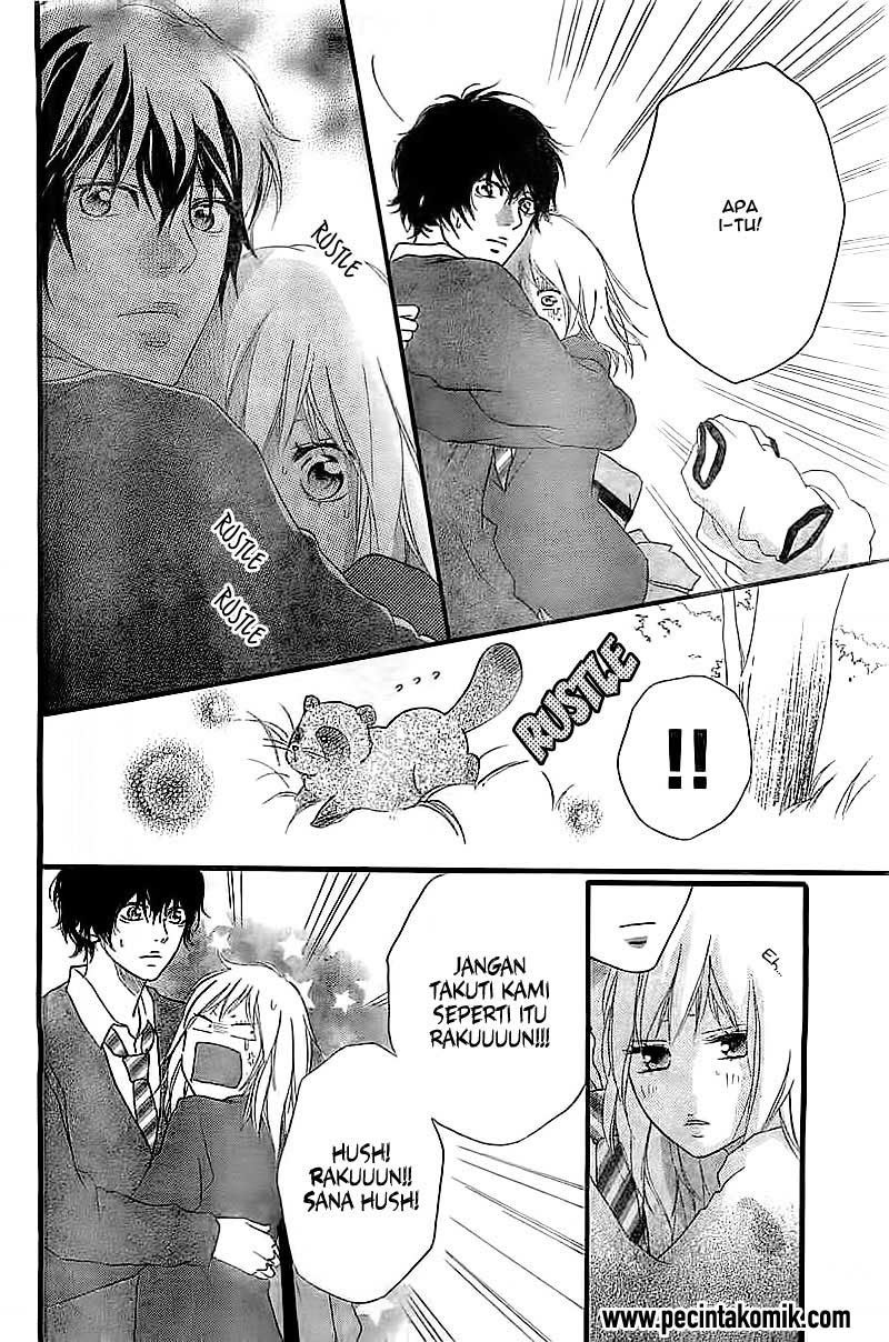 Ao Haru Ride Bab 30 halaman 37