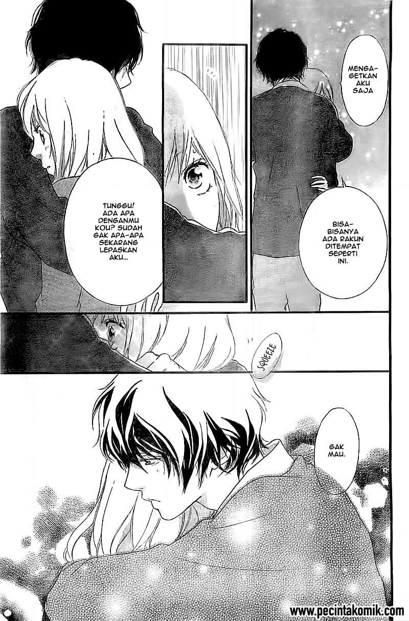 Ao Haru Ride Bab 30 halaman 38