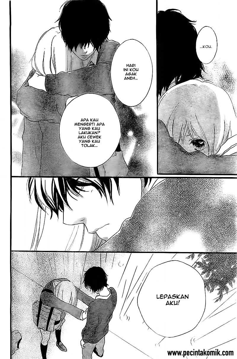 Ao Haru Ride Bab 30 halaman 39