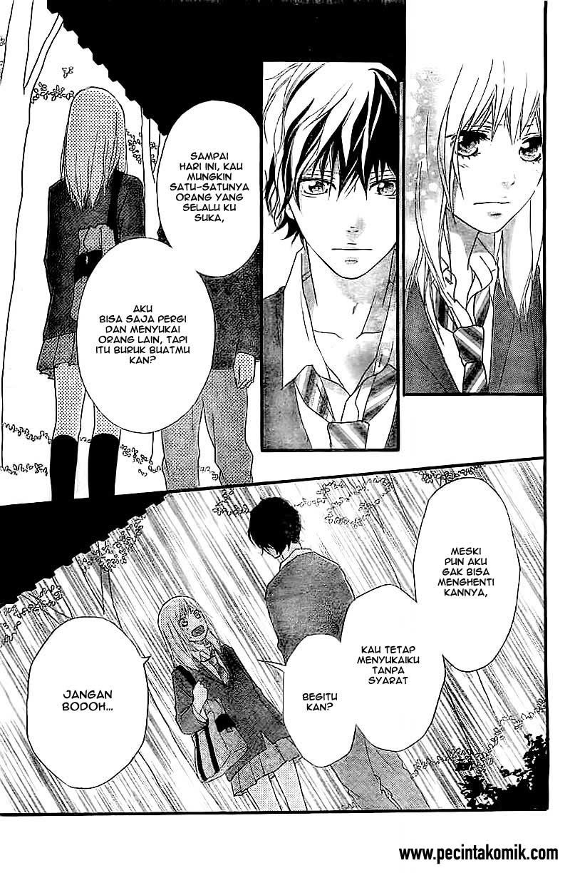 Ao Haru Ride Bab 30 halaman 40