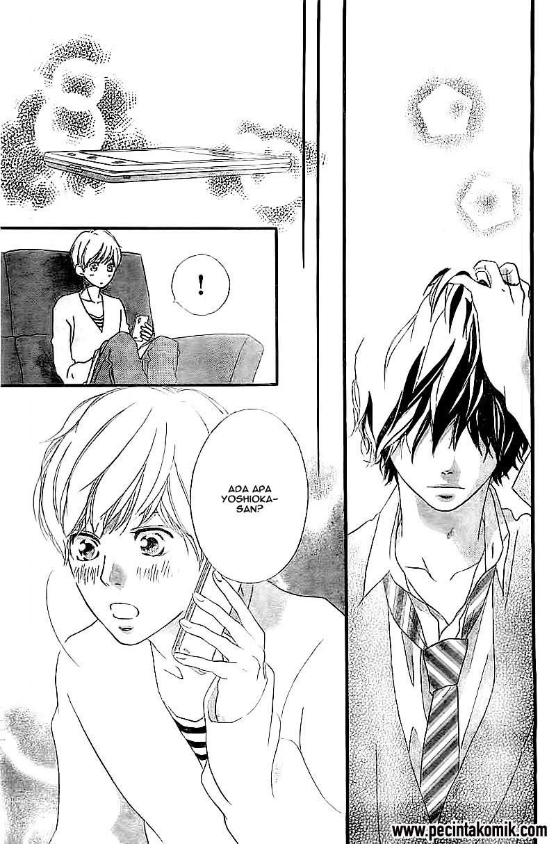 Ao Haru Ride Bab 30 halaman 42