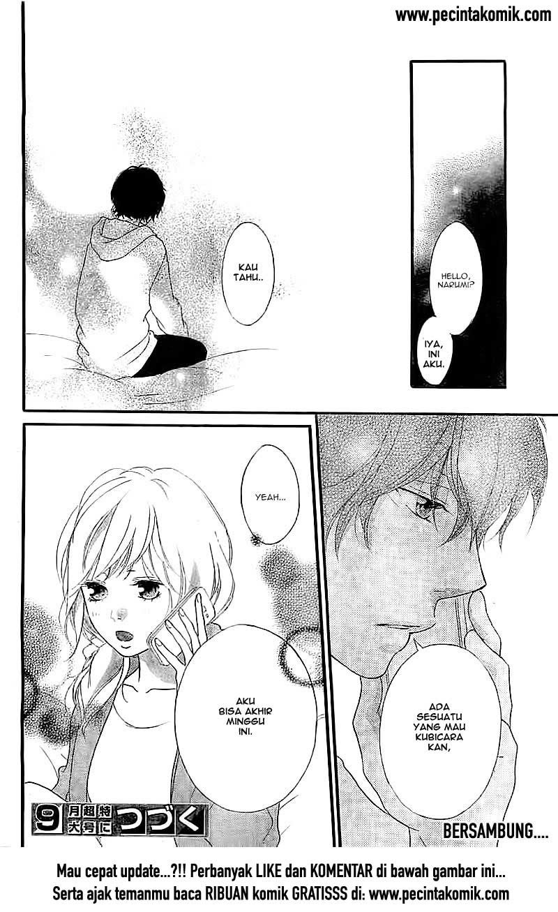 Ao Haru Ride Bab 30 halaman 43