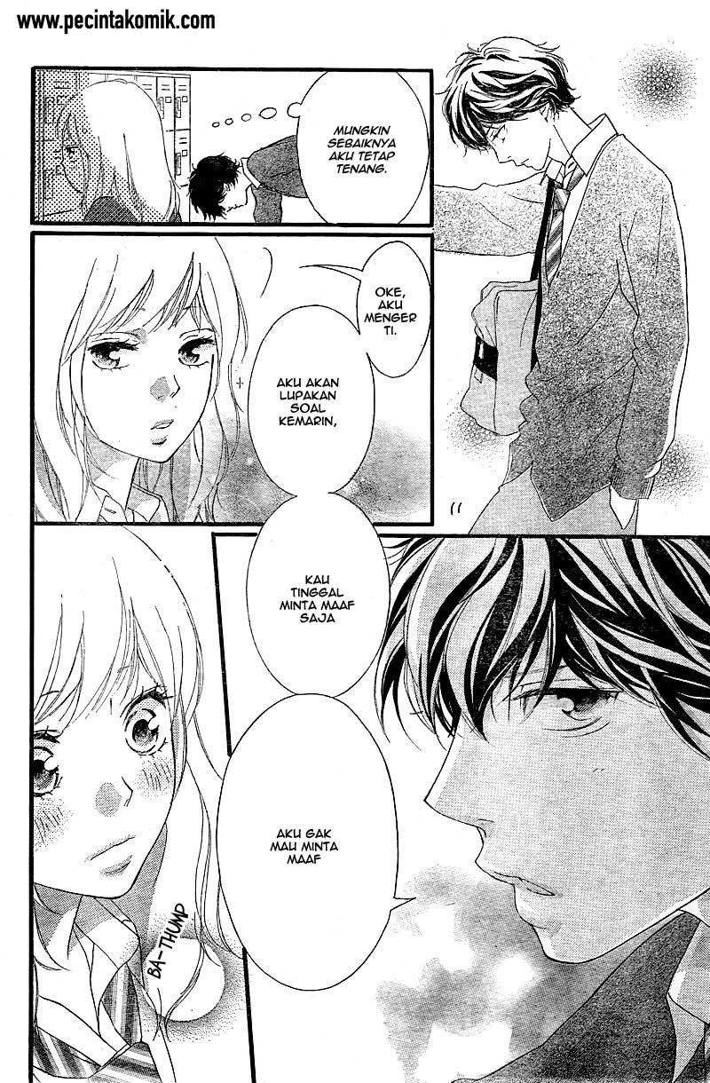 Ao Haru Ride Bab 31 halaman 6