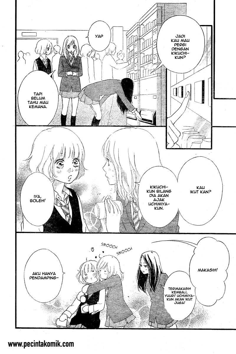 Ao Haru Ride Bab 31 halaman 8