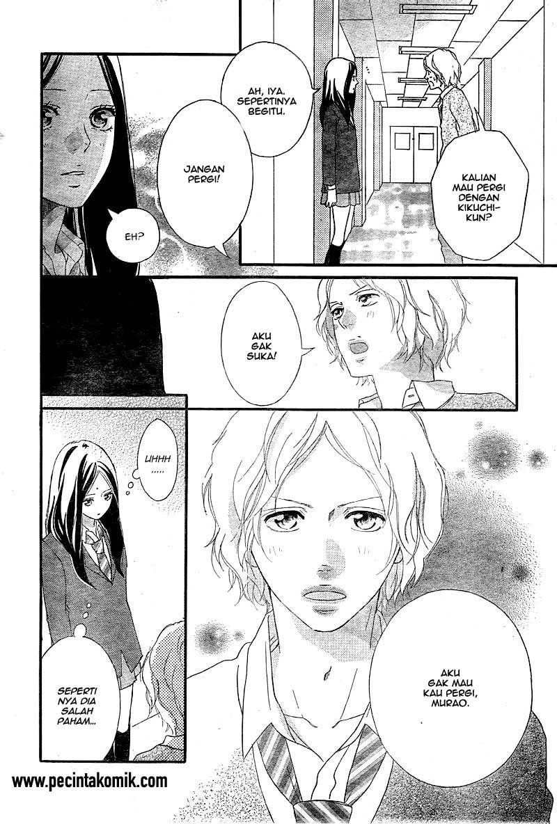 Ao Haru Ride Bab 31 halaman 10