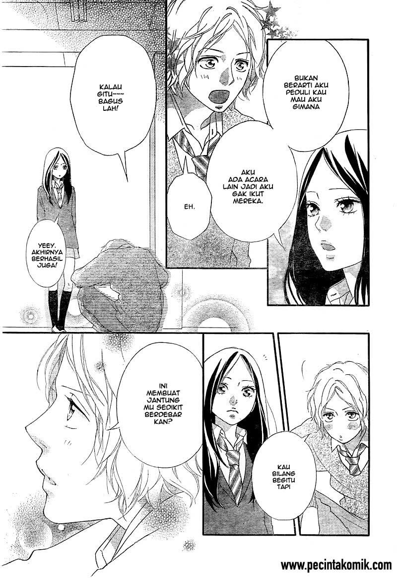 Ao Haru Ride Bab 31 halaman 11