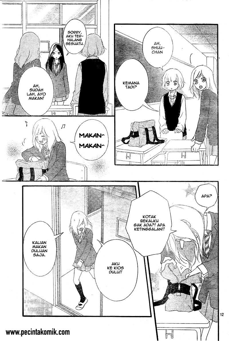 Ao Haru Ride Bab 31 halaman 13