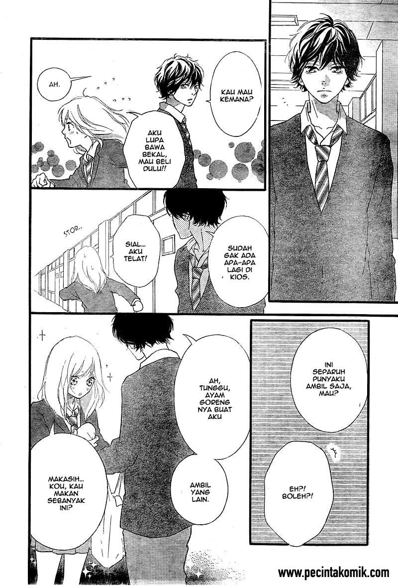 Ao Haru Ride Bab 31 halaman 14
