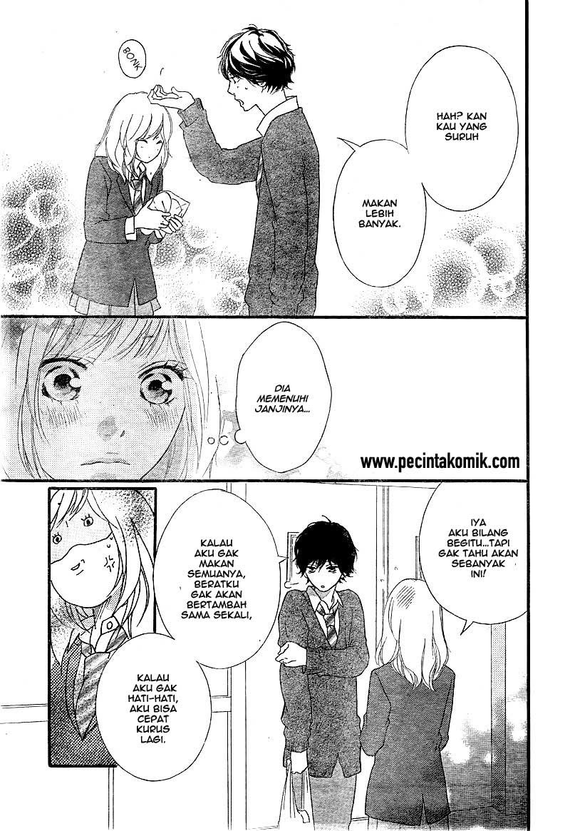 Ao Haru Ride Bab 31 halaman 15