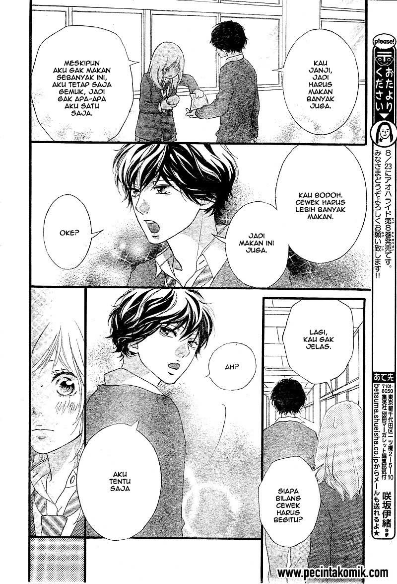 Ao Haru Ride Bab 31 halaman 16