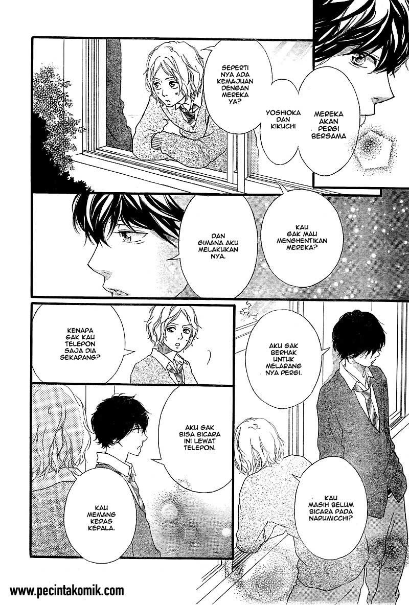 Ao Haru Ride Bab 31 halaman 18