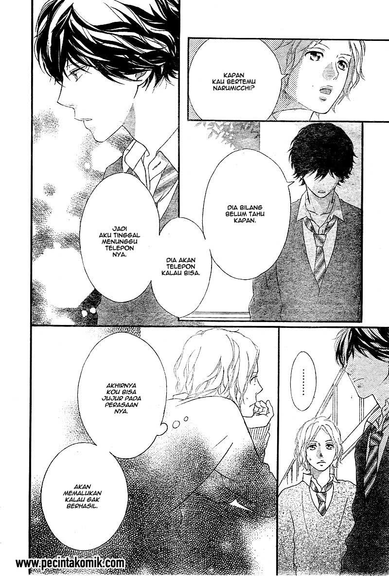 Ao Haru Ride Bab 31 halaman 20