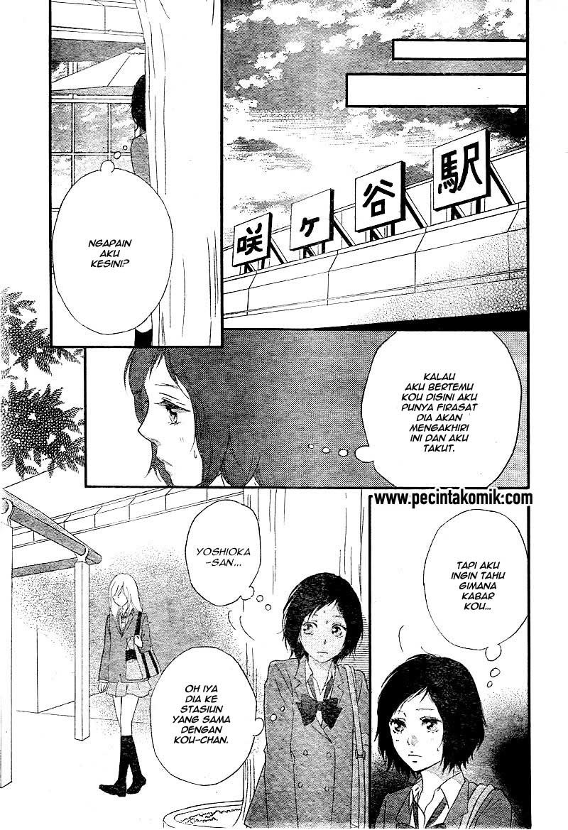 Ao Haru Ride Bab 31 halaman 21