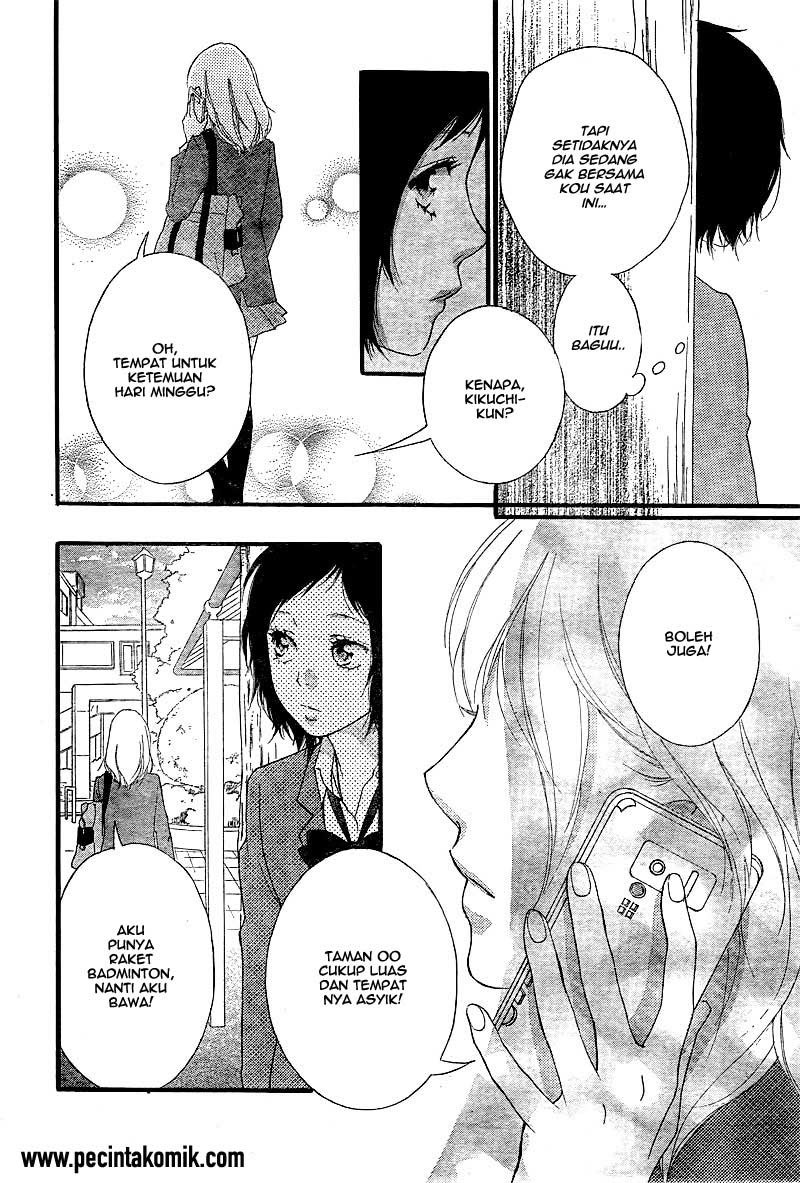 Ao Haru Ride Bab 31 halaman 22