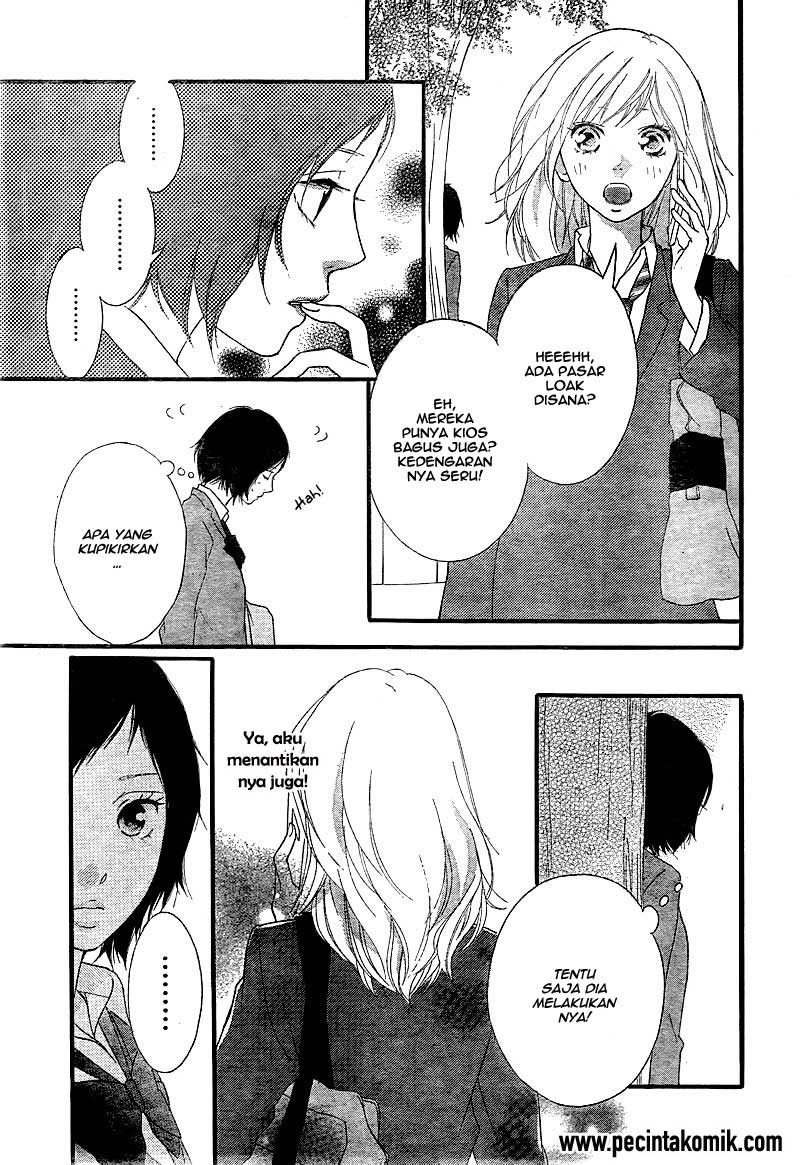 Ao Haru Ride Bab 31 halaman 23