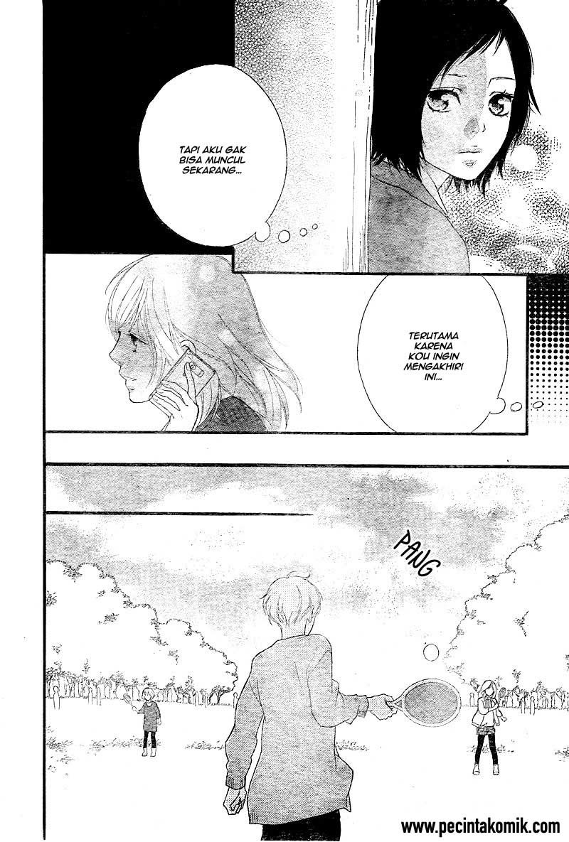 Ao Haru Ride Bab 31 halaman 24