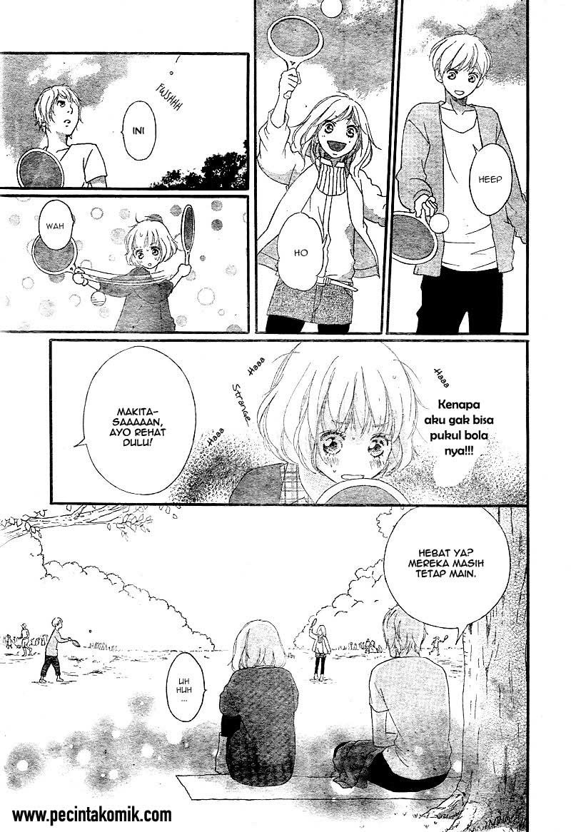 Ao Haru Ride Bab 31 halaman 25