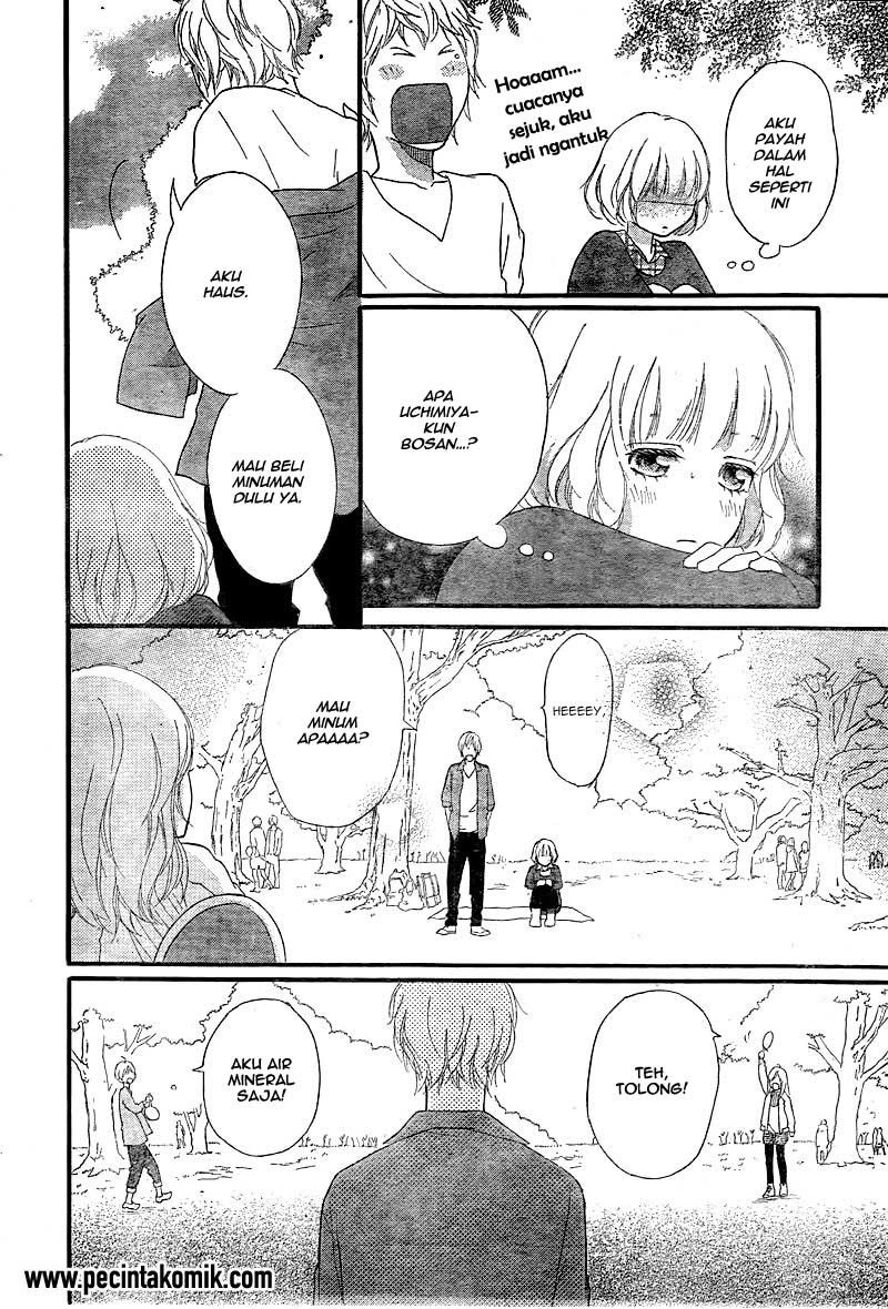 Ao Haru Ride Bab 31 halaman 26