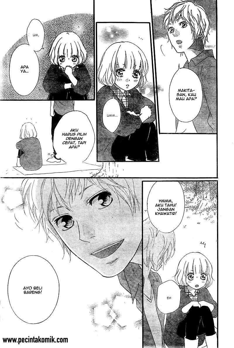 Ao Haru Ride Bab 31 halaman 27