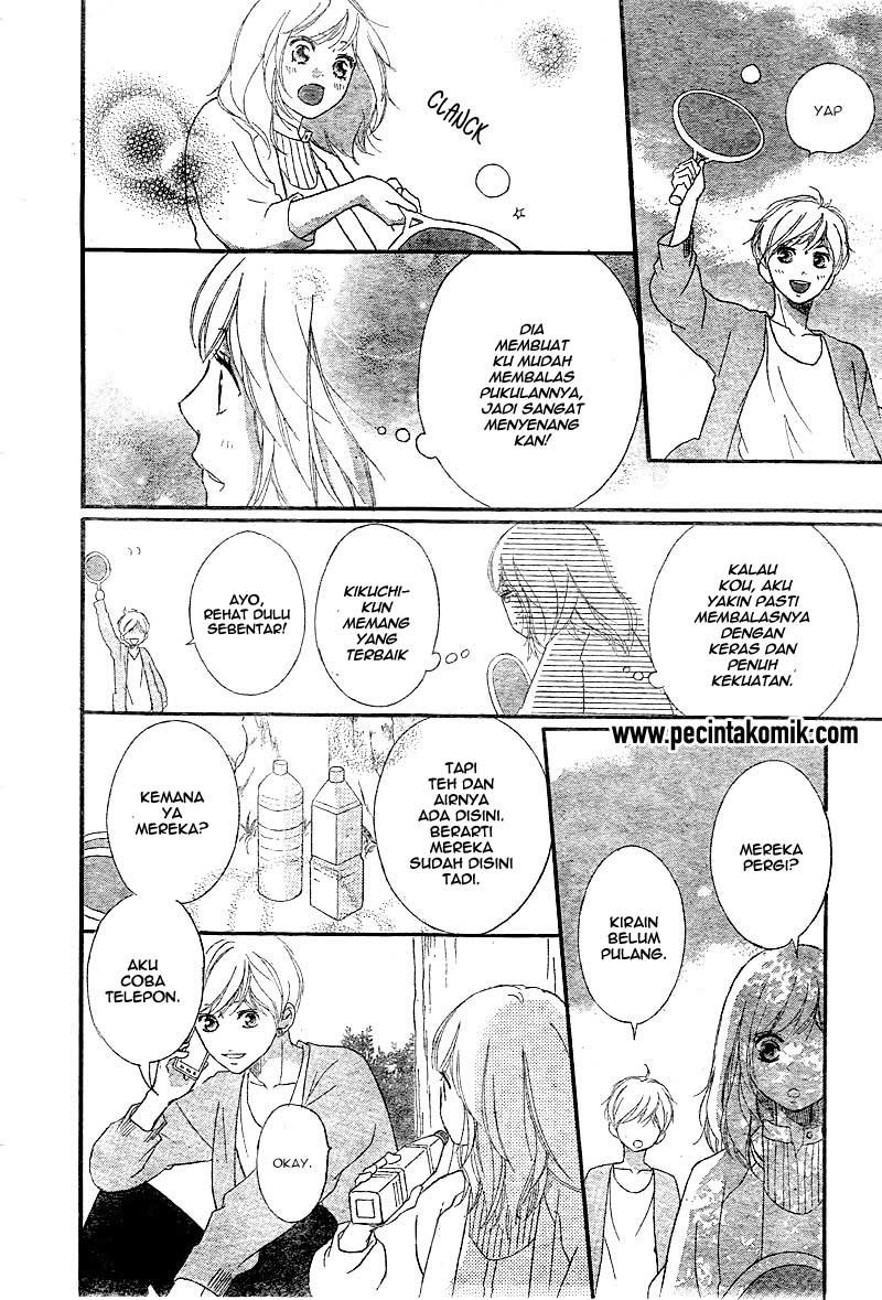 Ao Haru Ride Bab 31 halaman 28