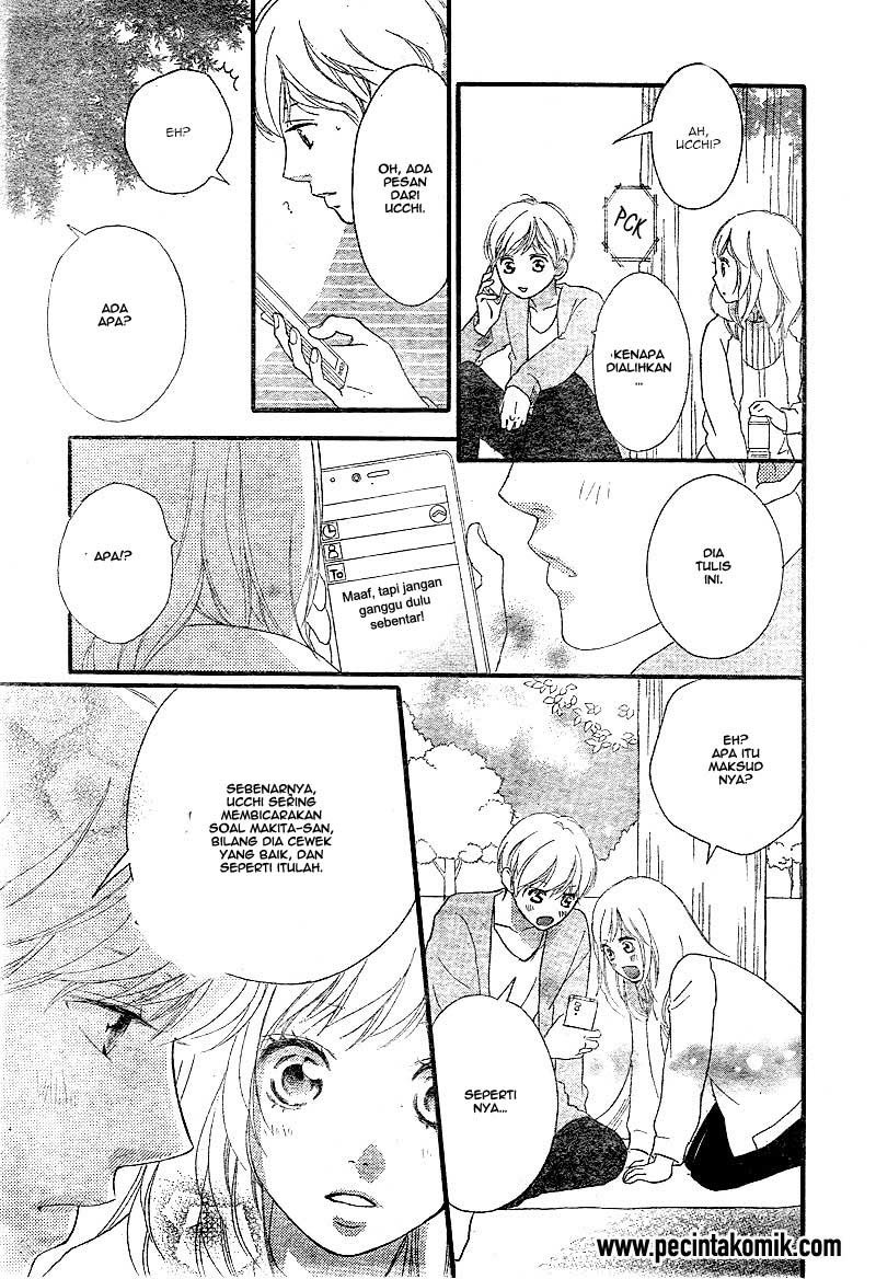 Ao Haru Ride Bab 31 halaman 29