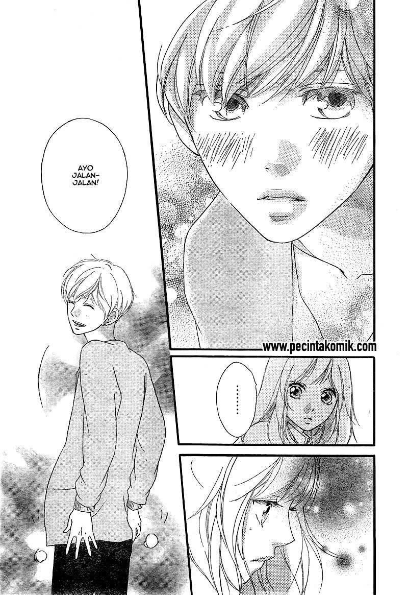 Ao Haru Ride Bab 31 halaman 31