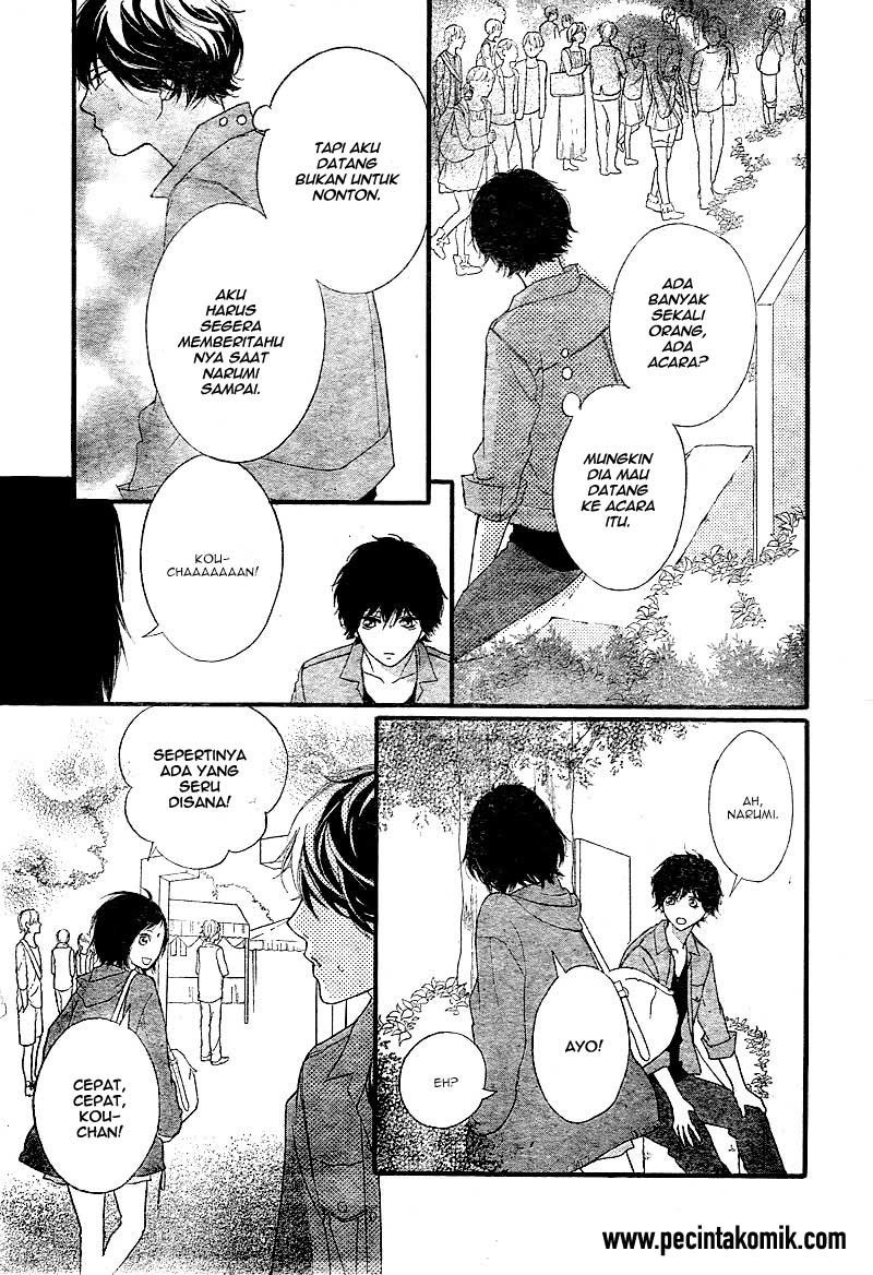 Ao Haru Ride Bab 31 halaman 33