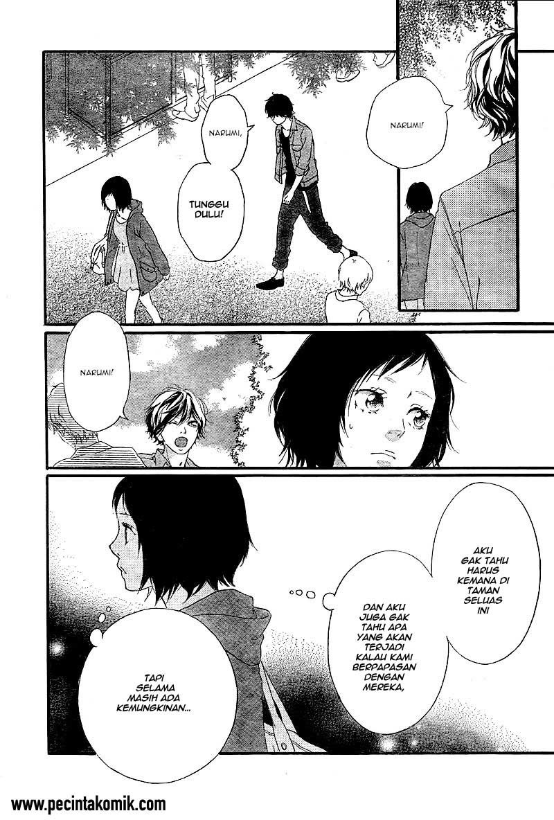 Ao Haru Ride Bab 31 halaman 34