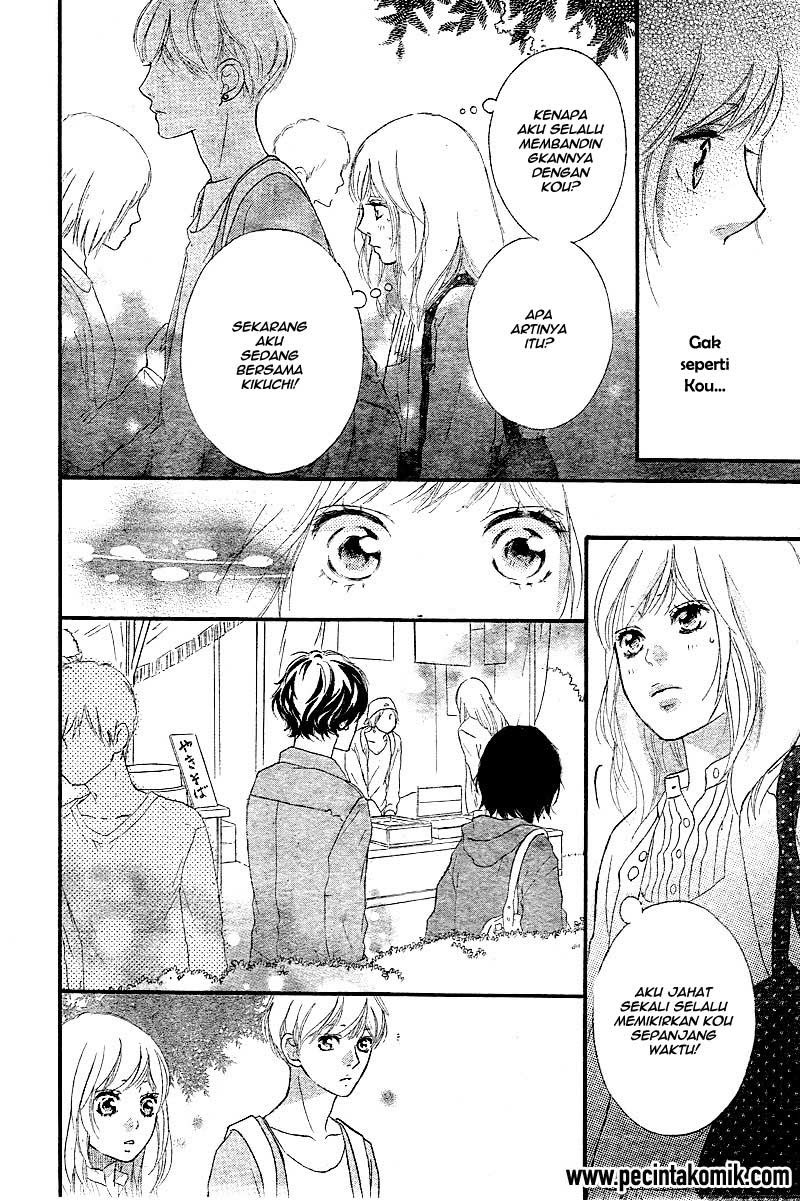 Ao Haru Ride Bab 31 halaman 36