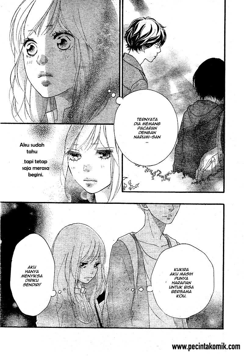 Ao Haru Ride Bab 31 halaman 37