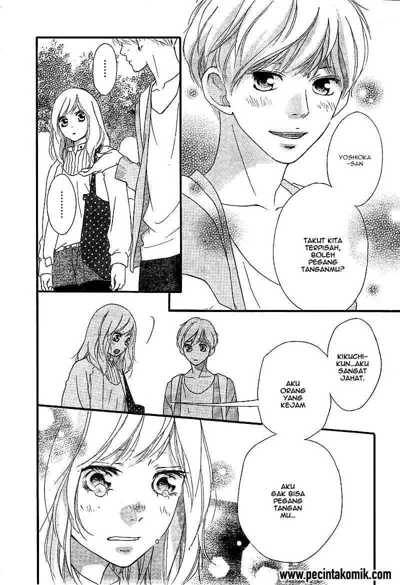 Ao Haru Ride Bab 31 halaman 38