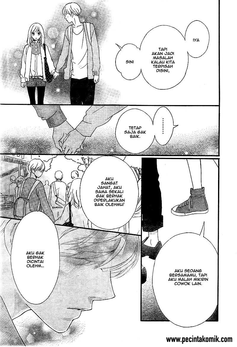 Ao Haru Ride Bab 31 halaman 39