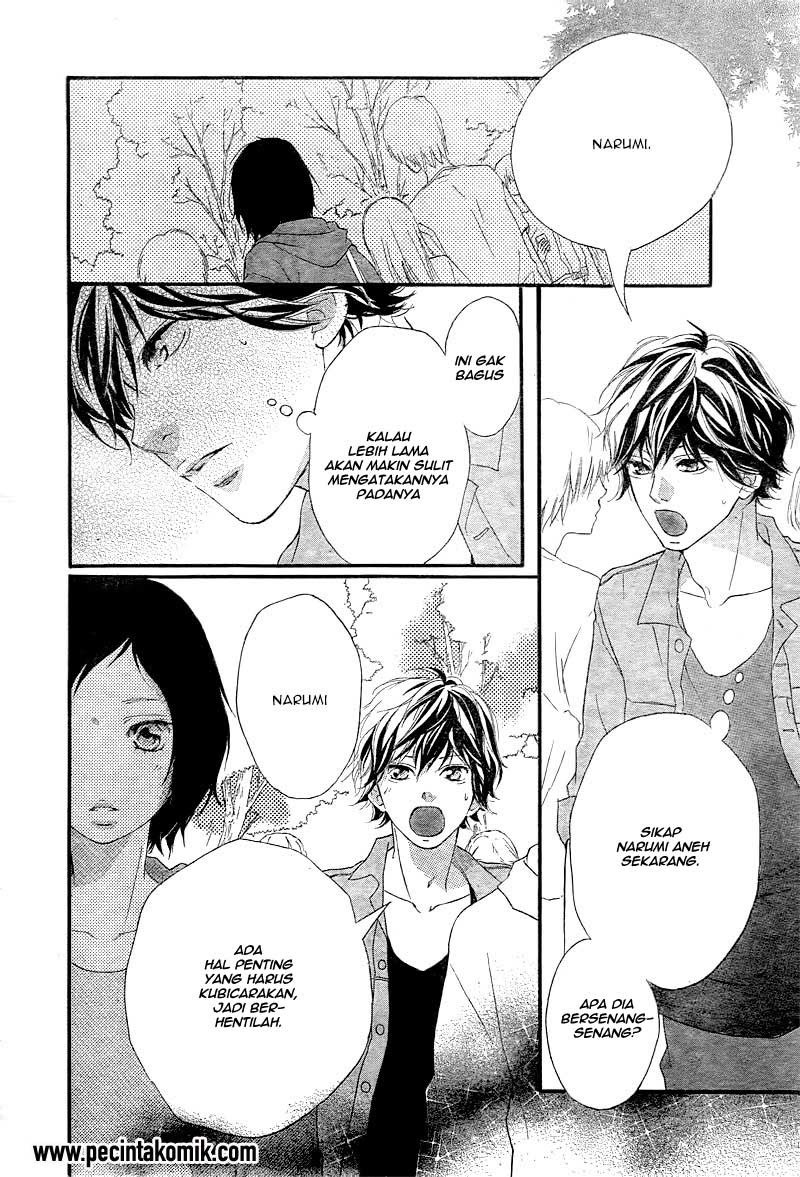 Ao Haru Ride Bab 31 halaman 42