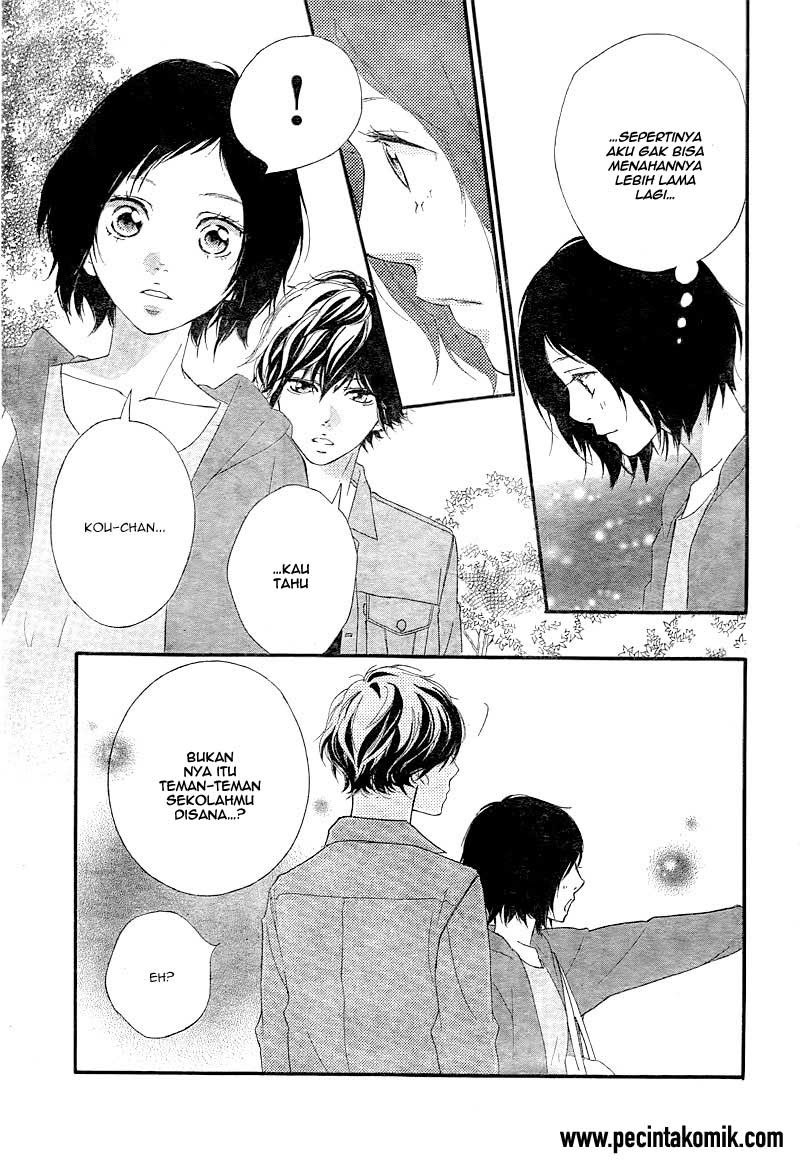 Ao Haru Ride Bab 31 halaman 43
