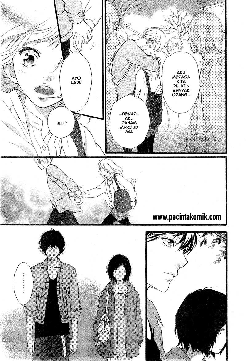 Ao Haru Ride chapter 32 halaman 4
