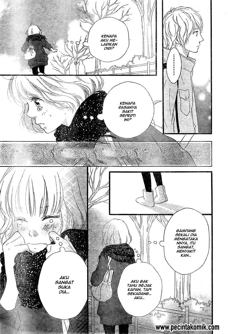 Ao Haru Ride chapter 32 halaman 8